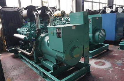 灵丘柴油发电机