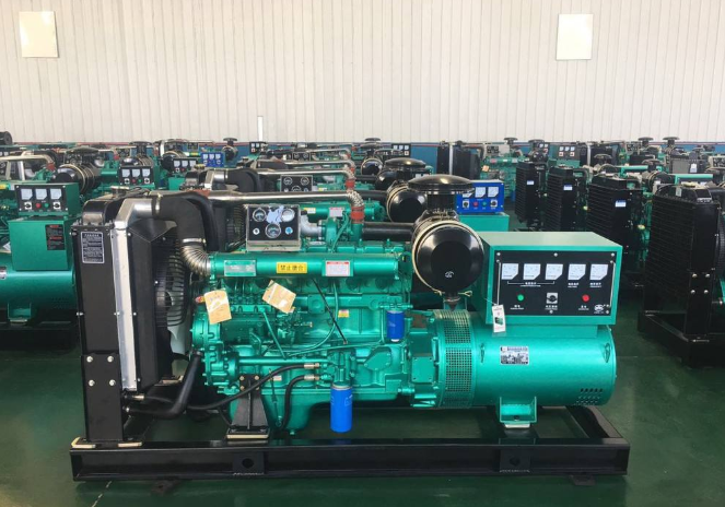 灵丘柴油发电机